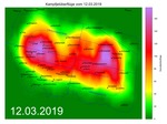 Heatmap für 12.03.2019