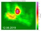 Heatmap für 12.06.2019