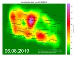 Heatmap für 06.08.2019