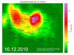 Heatmap für 16.12.2019