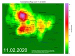 Heatmap für 11.02.2020