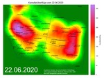 Heatmap für 22.06.2020