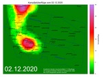 Heatmap für 02.12.2020