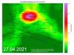 Heatmap für 27.04.2021