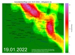 Heatmap für 19.01.2022