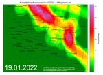 Heatmap für 19.01.2022