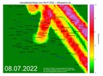 Heatmap für 08.07.2022