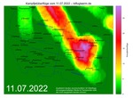 Heatmap für 11.07.2022