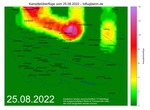 Heatmap für 25.08.2022