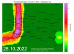 Heatmap für 28.10.2022