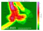 Heatmap für 15.02.2023