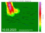 Heatmap für 10.03.2023