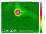 Heatmap für 30.01.2024