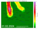 Heatmap für 01.02.2024