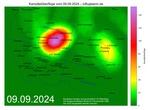 Heatmap für 09.09.2024